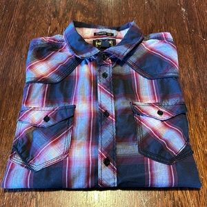 Men’s large button down shirt